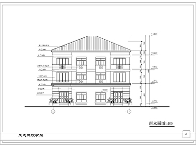 生态庭院农居 施工图 乡村规划