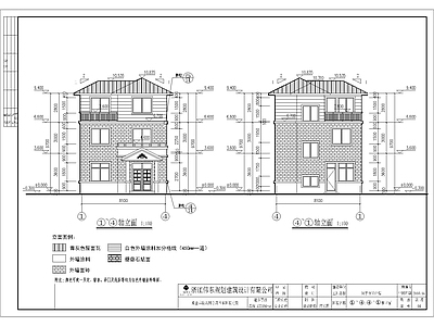 农村建筑户型设计 施工图 乡村规划