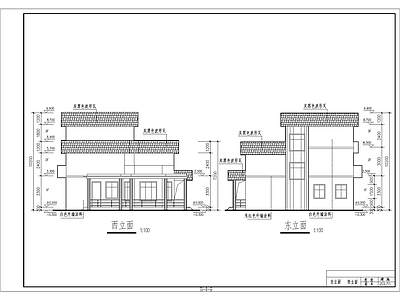 建筑 施工图 乡村规划