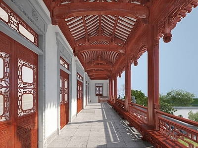 中式古建
