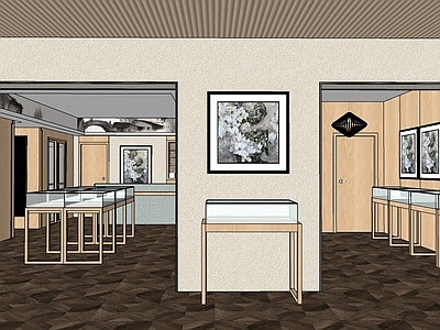 中式珠宝店 禅意商店