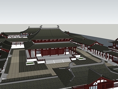 中式寺庙