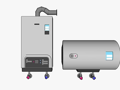 现代风格卫浴热水器