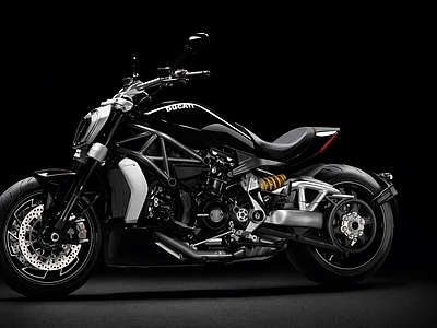 现代摩托车 杜卡迪 Ducat