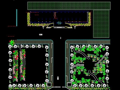 河南某公路收费站及服务区全套结构图 施工图