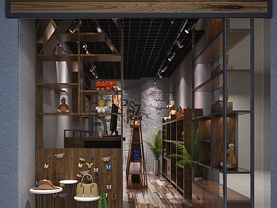 现代玩具店精品店 生活馆
