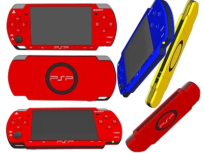 现代PSP2000游戏机