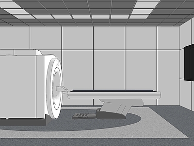 现代医院磁共振器材 检查室 b超室 医疗设备