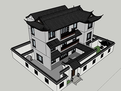 中式院落