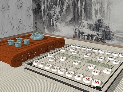 中式风格象棋