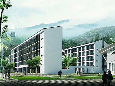 古城中学 施工图 概念方案