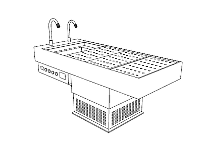 现代解剖台 实验室设备