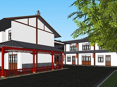 中式四合院