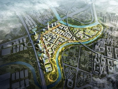 现代城市规划设计