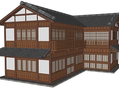 日式四合院