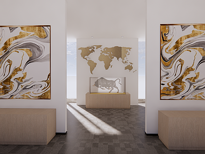 现代展厅