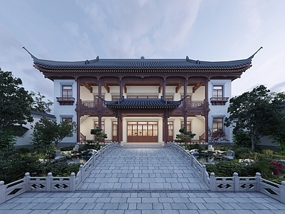 中式四合院