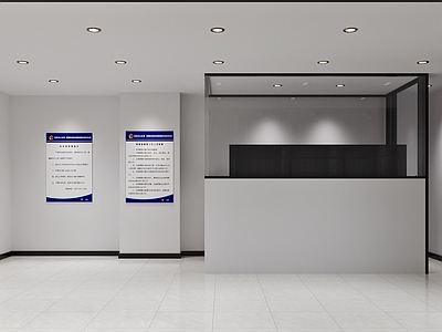 现代关押监控室