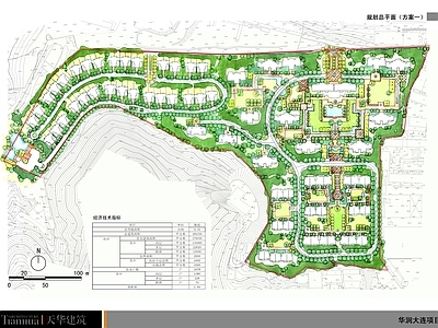 住宅区建筑