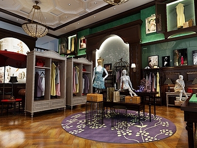 女装店