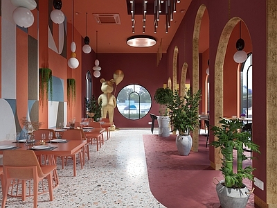 北欧西餐厅 咖啡厅