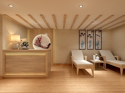 日式足疗店