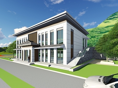 新中式小公建