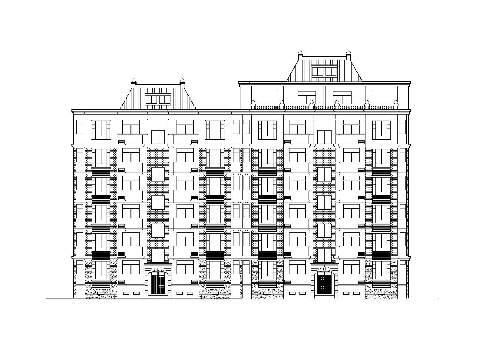 [江西]南昌东方塞纳8#住宅楼建筑施工图