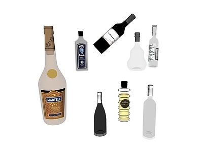 现代酒具 酒瓶