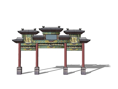 中式牌坊