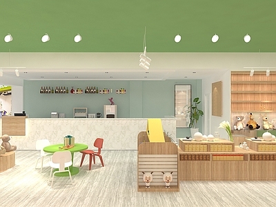 现代玩具店