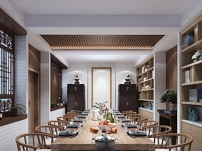 侘寂民宿 休息区