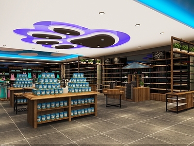 现代母婴店