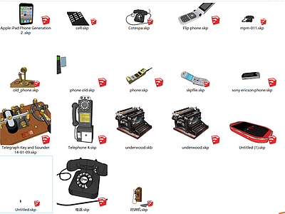 工业手机 老式电话 打字机 传声筒 小灵通 通信设备 大哥大 发报机