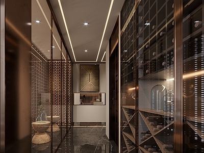 现代品酒室