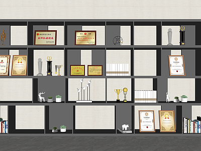 现代展示架