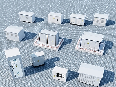 现代变电箱 工业设备