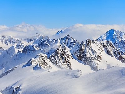 雪山高清贴图