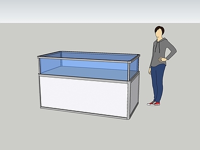 现代展架 展柜