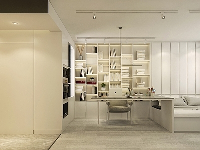 现代单身公寓