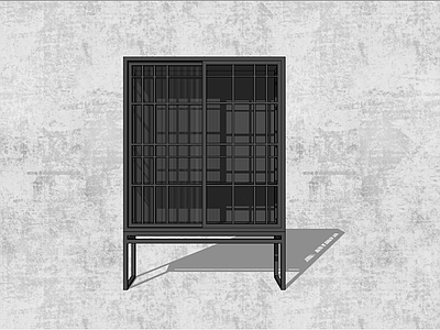 现代装饰展柜 收藏柜 壁柜 收纳柜 鞋柜