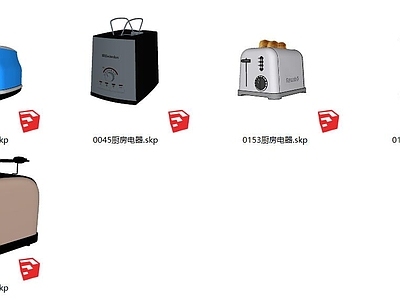 现代面包机