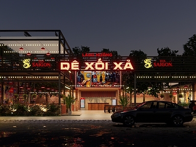 工业风餐厅