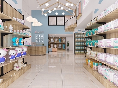 现代母婴店