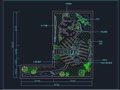 屋顶花园 图