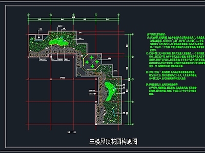 屋顶花园 景观设计