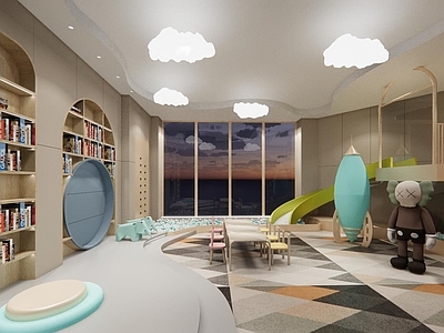 现代儿童娱乐空间
