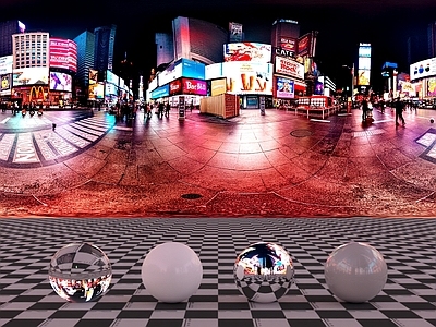 夜晚HDR 夜景HDR