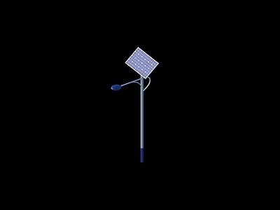 现代太阳能路灯 路灯