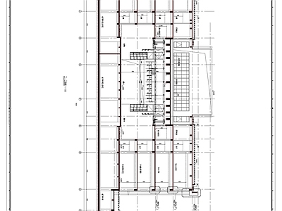 现代风格剧院 建筑 施工图 公共建筑